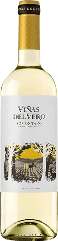 Viñas del Vero Macabeo Chardonnay Somontano Joven 75 cl.