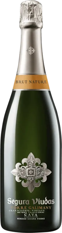 Segura Viudas Torre Galimany Brut Nature Cava Gran Reserva 75 cl.