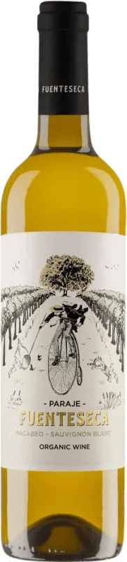 Sierra Norte Fuenteseca Macabeo Sauvignon Utiel-Requena Eco — Ecológico 75 cl.