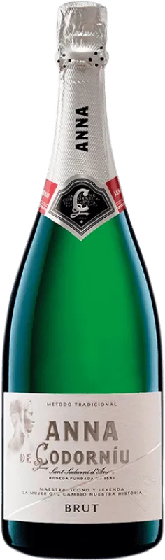 Codorníu Anna Brut Cava Reserva Botella Magnum 1,5 L.