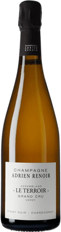 Adrien Renoir. Le Terroir Champagne 75 cl.