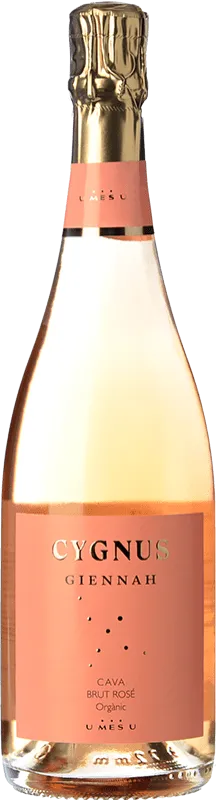 U Més U Cygnus Giennah Brut Cava Rosé — Rosado Joven Organic — Ecológico 75 cl.