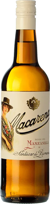 Lustau Macarena Palomino Fino Manzanilla-Sanlúcar de Barrameda 75 cl.