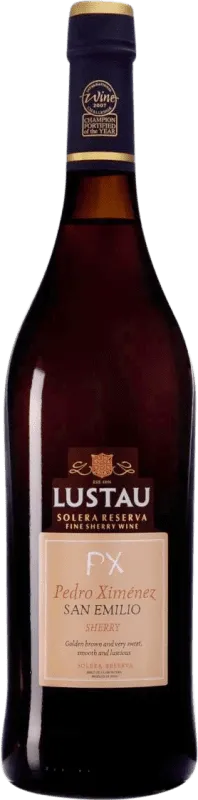 Lustau San Emilio PX Pedro Ximénez Jerez-Xérès-Sherry Reserva 75 cl.