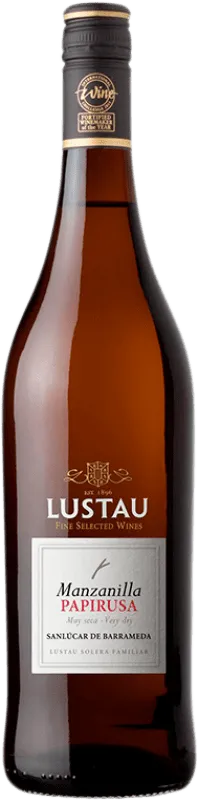 Lustau Papirusa Palomino Fino Manzanilla-Sanlúcar de Barrameda 75 cl.