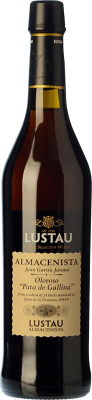 Lustau Almacenista Juan García Jarana Pata de Gallina Palomino Fino Jerez-Xérès-Sherry Oloroso Botella Medium 50 cl.