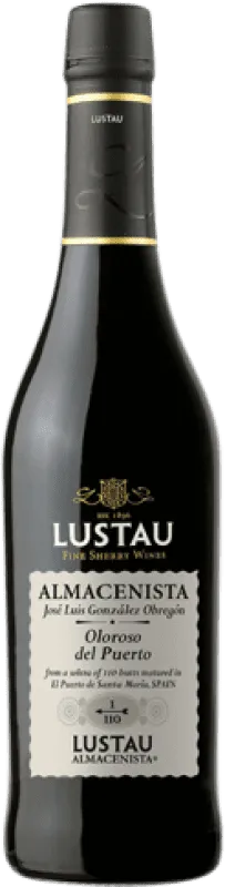 Lustau Almacenista José Luis González Obregón del Puerto Palomino Fino Jerez-Xérès-Sherry Oloroso Botella Medium 50 cl.