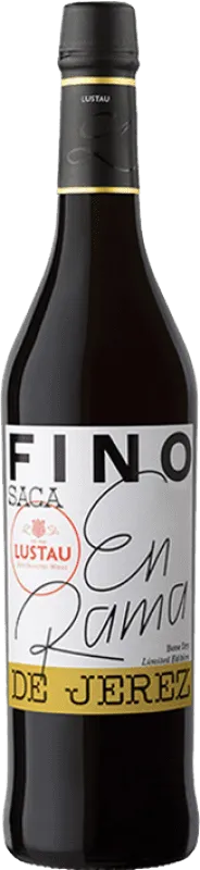 Lustau 3 Tres Palomino Fino Jerez-Xérès-Sherry Fino en Rama Botella Medium 50 cl.