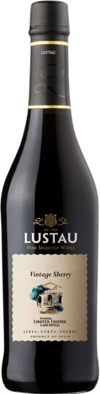 Lustau Palomino Fino Jerez-Xérès-Sherry Vintage, Edición Limitada Botella Medium 50 cl.