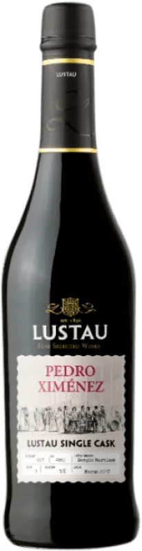 Lustau Pedro Ximénez Jerez-Xérès-Sherry Single Cask — Barrica Única Botella Medium 50 cl.