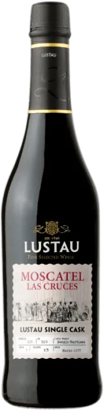 Lustau Las Cruces Moscatel Jerez-Xérès-Sherry Single Cask — Barrica Única Botella Medium 50 cl.