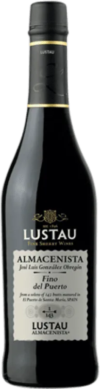 Lustau Almacenista José Luis González Obregón del Puerto Palomino Fino Jerez-Xérès-Sherry Fino Botella Medium 50 cl.