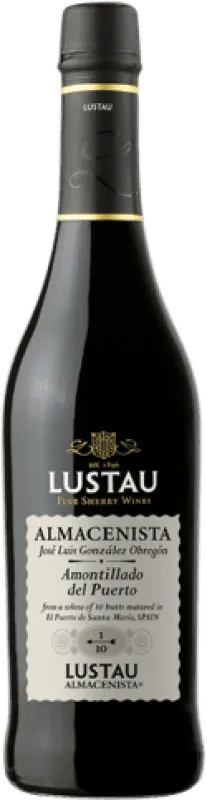Lustau Almacenista José Luis González Obregón del Puerto Palomino Fino Jerez-Xérès-Sherry Amontillado Botella Medium 50 cl.