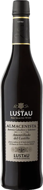 Lustau Almacenista Antonio Caballero y Sobrinos del Castillo Palomino Fino Jerez-Xérès-Sherry Amontillado Botella Medium 50 cl.