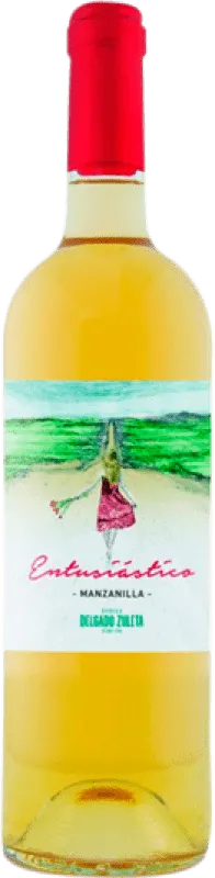 Delgado Zuleta Entusiástico Palomino Fino Manzanilla-Sanlúcar de Barrameda Eco — Ecológico 75 cl.