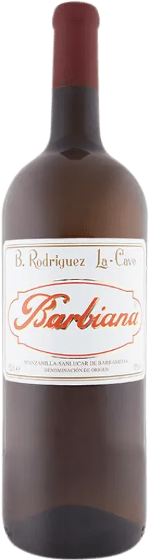 Delgado Zuleta Barbiana Palomino Fino Manzanilla-Sanlúcar de Barrameda Fino en Rama Botella Magnum 1,5 L.