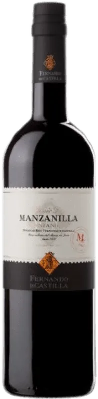 Fernando de Castilla Palomino Fino Manzanilla-Sanlúcar de Barrameda Classic — Clásico Media Botella 37 cl.