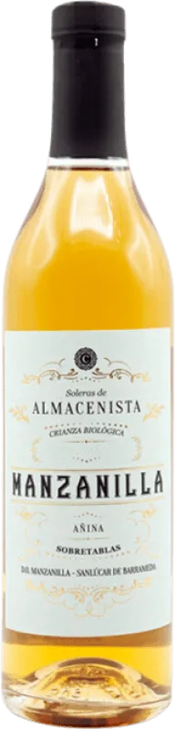 Callejuela Almacenista Añina Manzanilla-Sanlúcar de Barrameda Botella Medium 50 cl.