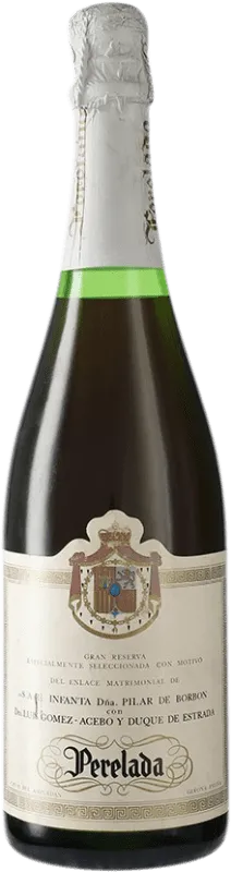 Perelada & Chivite Pilar de Borbon & G. Acebo Cava Edición Limitada 75 cl.