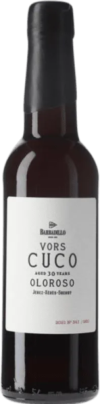 Barbadillo Cuco Palomino Fino Seco Jerez-Xérès-Sherry Oloroso 30 Años Media Botella 37 cl.