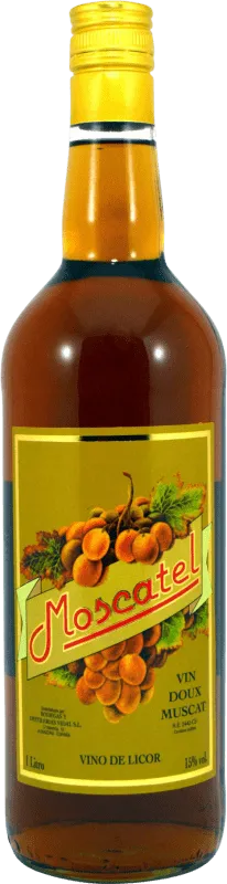Vidal Moscatel Sweet — Dulce 1 L.