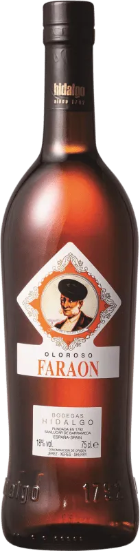 La Gitana Faraón Palomino Fino Seco Jerez-Xérès-Sherry Oloroso 75 cl.