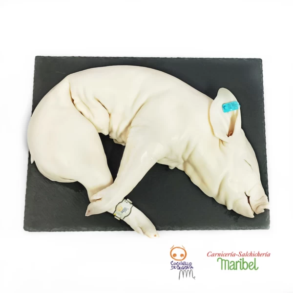 Medio Cochinillo de Segovia Marca de Garantía (2.5Kg)
