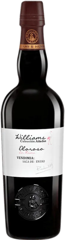 Williams & Humbert Añadas Palomino Fino Jerez-Xérès-Sherry Oloroso, Fino en Rama, Colección Botella Medium 50 cl.
