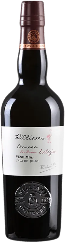 Williams & Humbert Palomino Fino Jerez-Xérès-Sherry Oloroso, Colección Eco — Ecológico Botella Medium 50 cl.