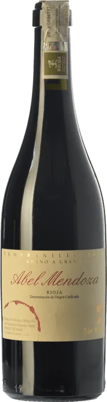 Abel Mendoza Grano a Grano Tempranillo Rioja Crianza 75 cl.