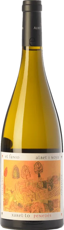 Albet i Noya El Fanio Xarel·lo Penedès Crianza Eco — Ecológico 75 cl.
