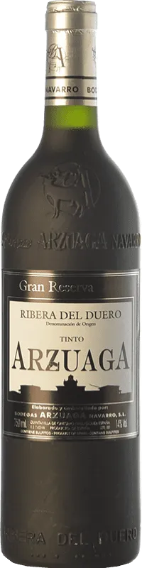 Arzuaga Ribera del Duero Gran Reserva 75 cl.