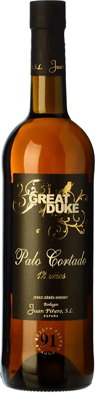 Juan Piñero Great Duke Palomino Fino Jerez-Xérès-Sherry Palo Cortado 12 Años 75 cl.
