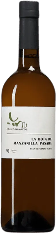 Equipo Navazos La Bota Nº 90 Capataz Cabo Pasada Palomino Fino Manzanilla-Sanlúcar de Barrameda 75 cl.