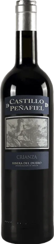 Thesaurus Castillo de Peñafiel 12 Meses Tempranillo Ribera del Duero Non Filtrato — Sin Filtrar Crianza 75 cl.