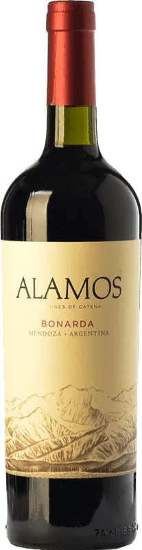 Alamos Bonarda Mendoza Joven 75 cl.