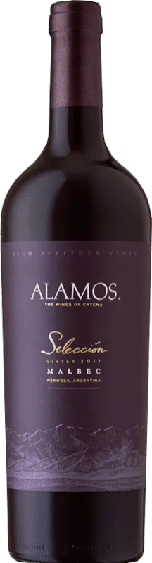 Alamos Malbec Mendoza Selección Crianza 75 cl.