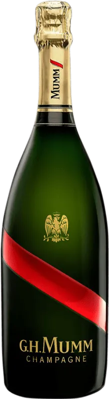 G.H. Mumm Grand Cordon Brut Champagne Gran Reserva 75 cl.