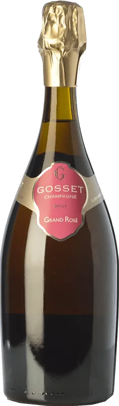 Gosset Grand Brut Champagne Rosé — Rosado Reserva 75 cl.