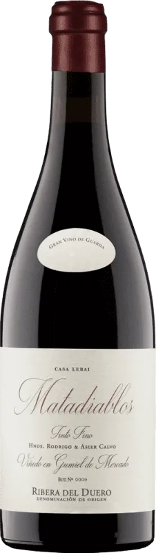 Casa Lebai. Matadiablos Tempranillo Ribera del Duero 75 cl.