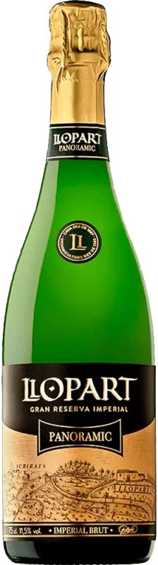 Llopart Panoramic Brut Cava Imperial Gran Reserva 75 cl.