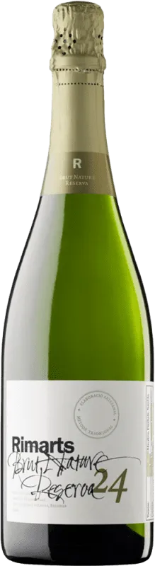 Rimarts 24 Brut Nature Cava Reserva 75 cl.
