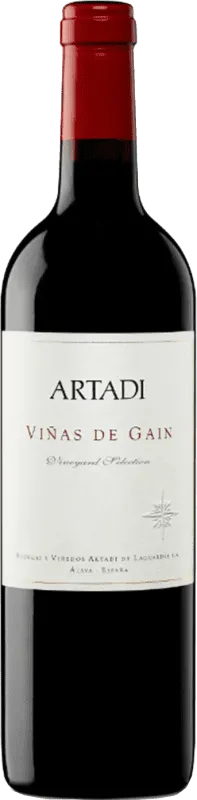 Artadi Viñas de Gain Tempranillo Rioja Crianza Eco — Ecológico 75 cl.