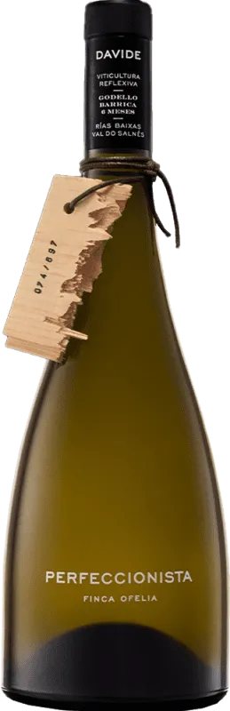 Davide Perfeccionista. Finca Ofelia Godello Rías Baixas Crianza 75 cl.