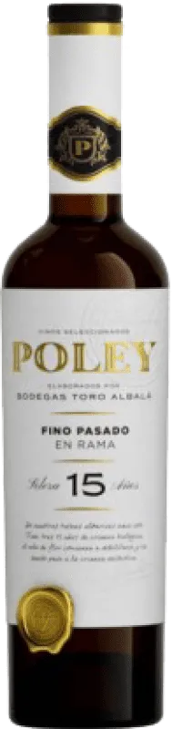 Toro Albalá Marqués de Poley Pasado Palomino Fino Montilla-Moriles Crianza Botella Medium 50 cl.