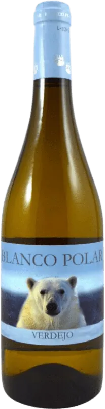 Finca Garrapachina. Polar Verdejo Vino de la Tierra de Castilla y León 75 cl.