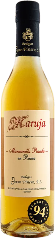 Juan Piñero Maruja Pasada Palomino Fino Manzanilla-Sanlúcar de Barrameda Botella Medium 50 cl.