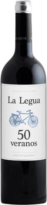 La Legua 50 Veranos Tempranillo Cigales Crianza 75 cl.