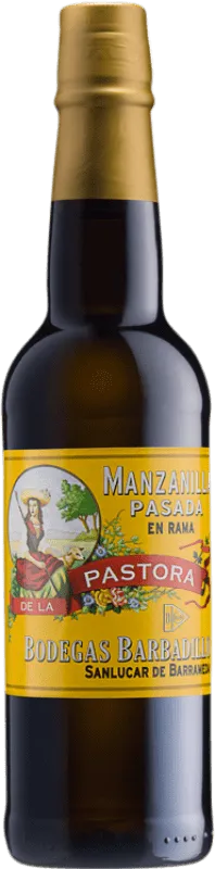 Barbadillo Pastora Pasada Palomino Fino Manzanilla-Sanlúcar de Barrameda Media Botella 37 cl.