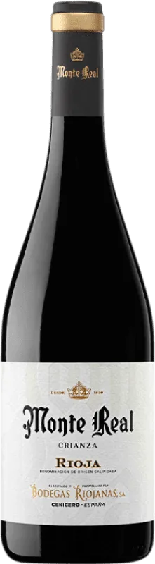 Bodegas Riojanas Monte Real Tempranillo Rioja Crianza 75 cl.